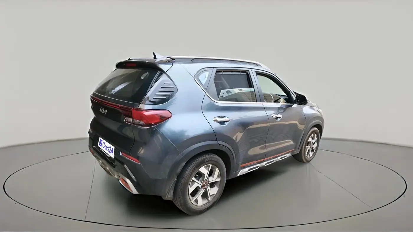 2022 KIA SONET HTX ANNIVERSARY EDITION 1.5, Diesel, Manual, 75,634 km, exterior
