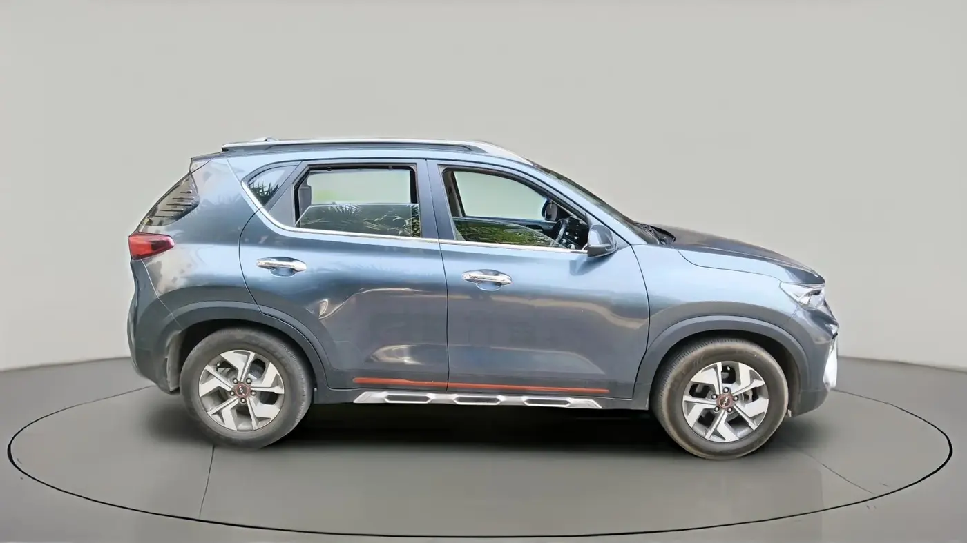 2022 KIA SONET HTX ANNIVERSARY EDITION 1.5, Diesel, Manual, 75,634 km, exterior