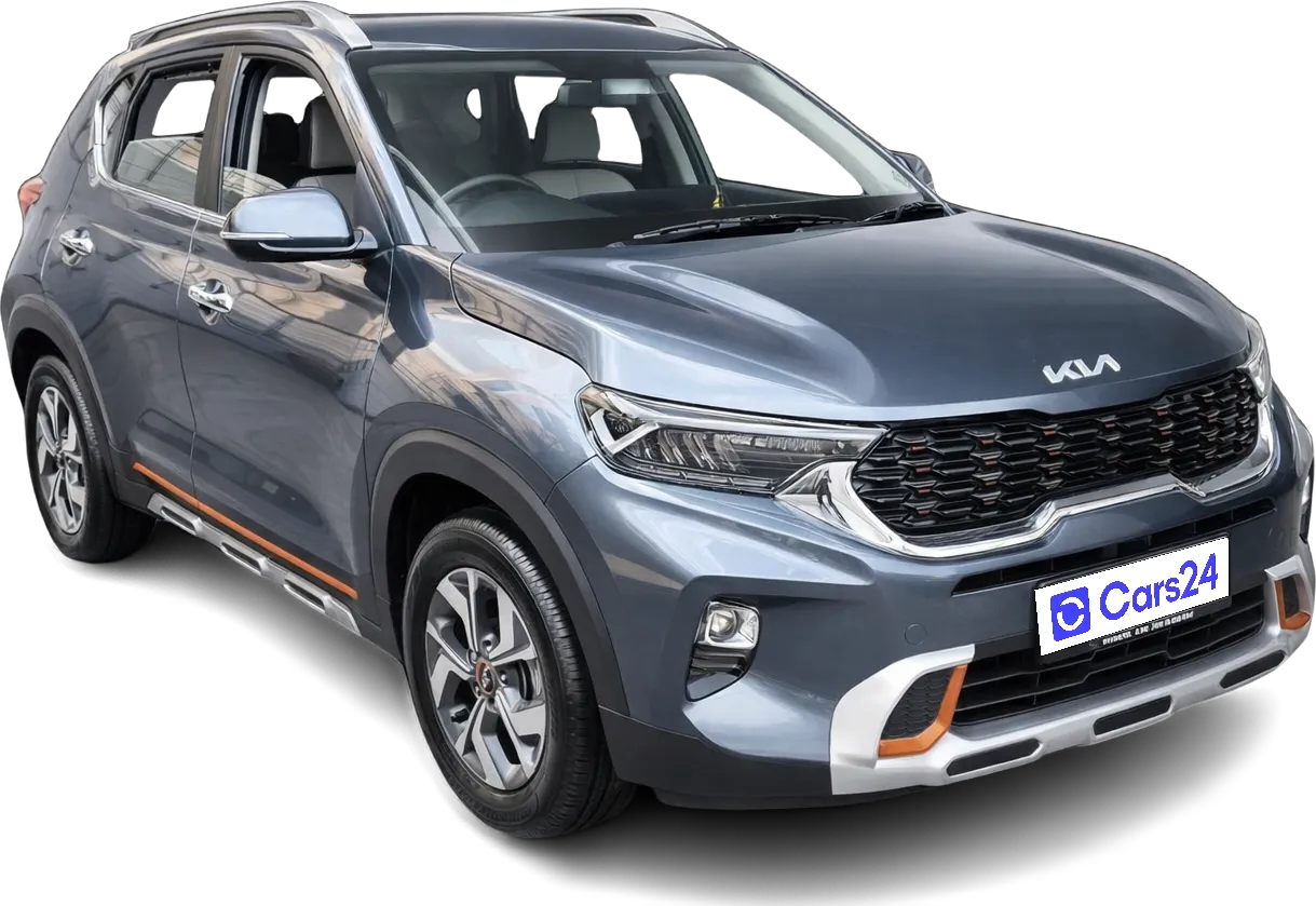 2022 KIA SONET - SUV - Diesel - Manual - ₹8.25 lakh