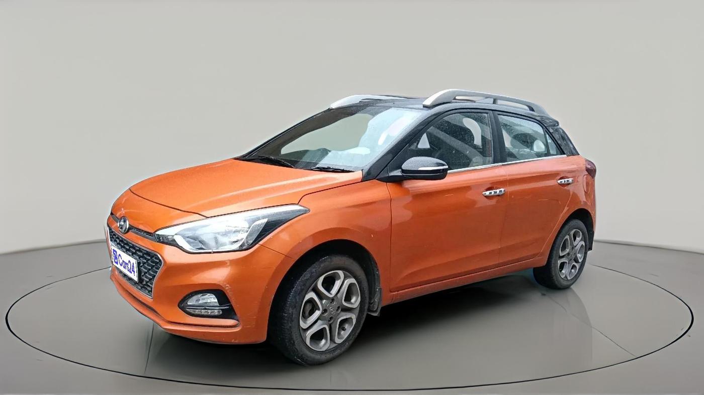 2019 Hyundai Elite i20 SPORTZ PLUS 1.2 DUAL TONE, Petrol, Manual, 42,100 km, exterior