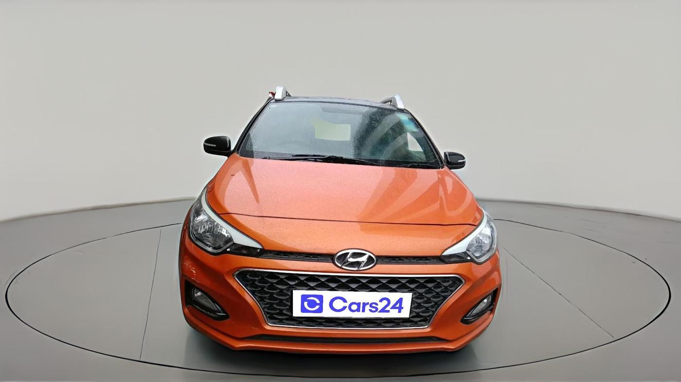 2019 Hyundai Elite i20 SPORTZ PLUS 1.2 DUAL TONE, Petrol, Manual, 42,100 km, exterior
