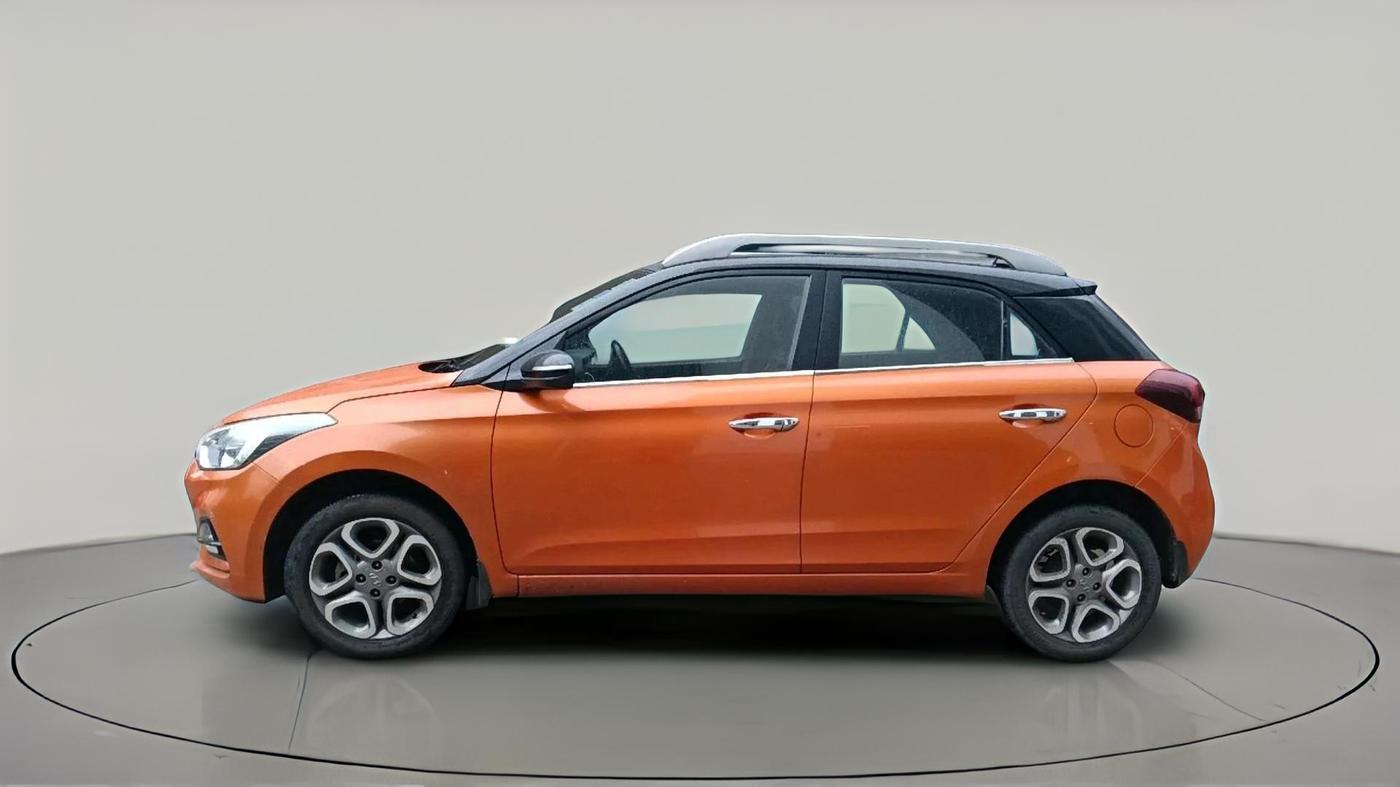 2019 Hyundai Elite i20 SPORTZ PLUS 1.2 DUAL TONE, Petrol, Manual, 42,100 km, exterior