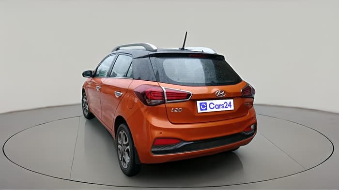 2019 Hyundai Elite i20 SPORTZ PLUS 1.2 DUAL TONE, Petrol, Manual, 42,100 km, exterior