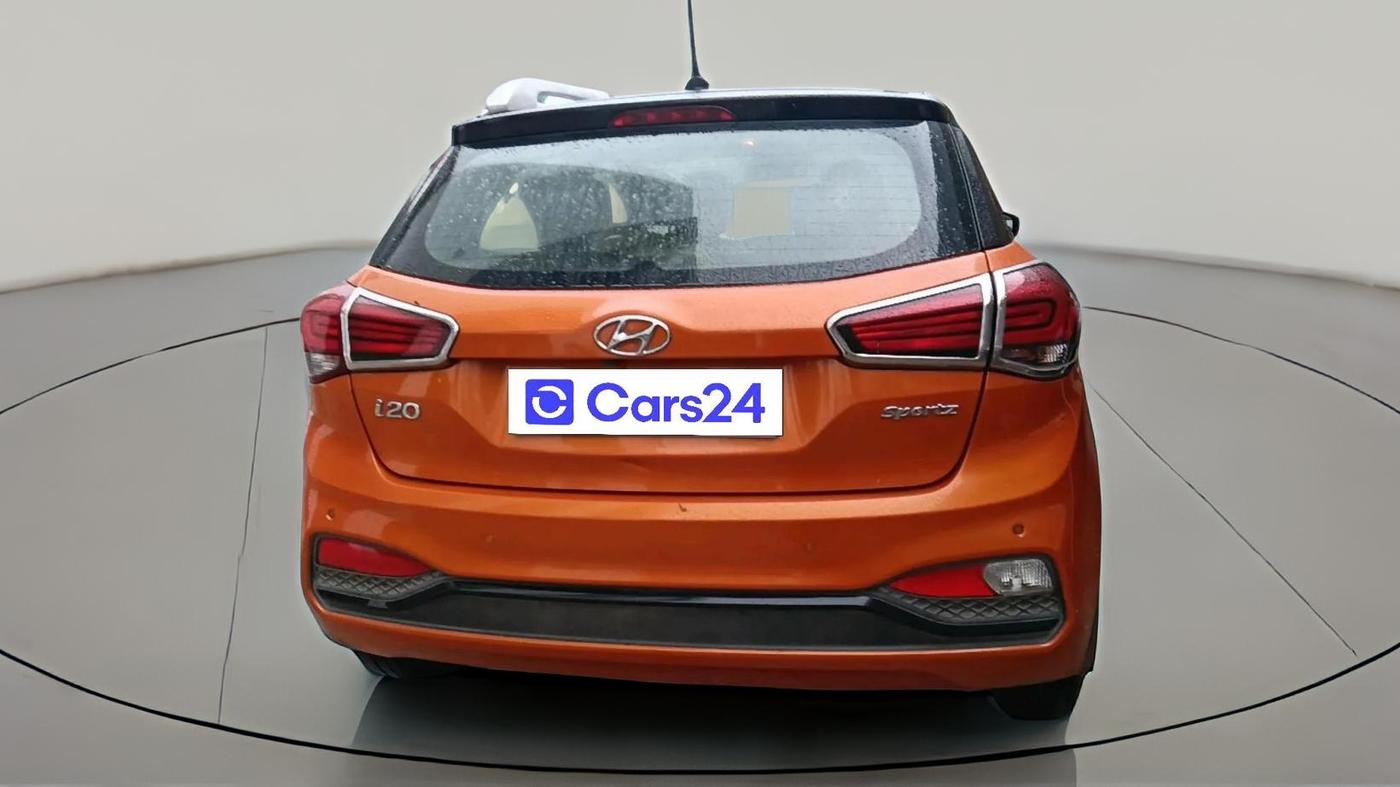 2019 Hyundai Elite i20 SPORTZ PLUS 1.2 DUAL TONE, Petrol, Manual, 42,100 km, exterior