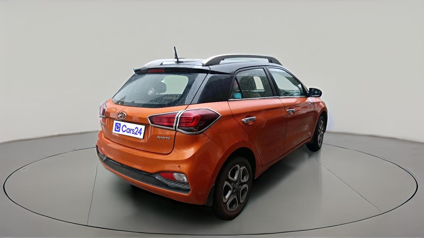 2019 Hyundai Elite i20 SPORTZ PLUS 1.2 DUAL TONE, Petrol, Manual, 42,100 km, exterior