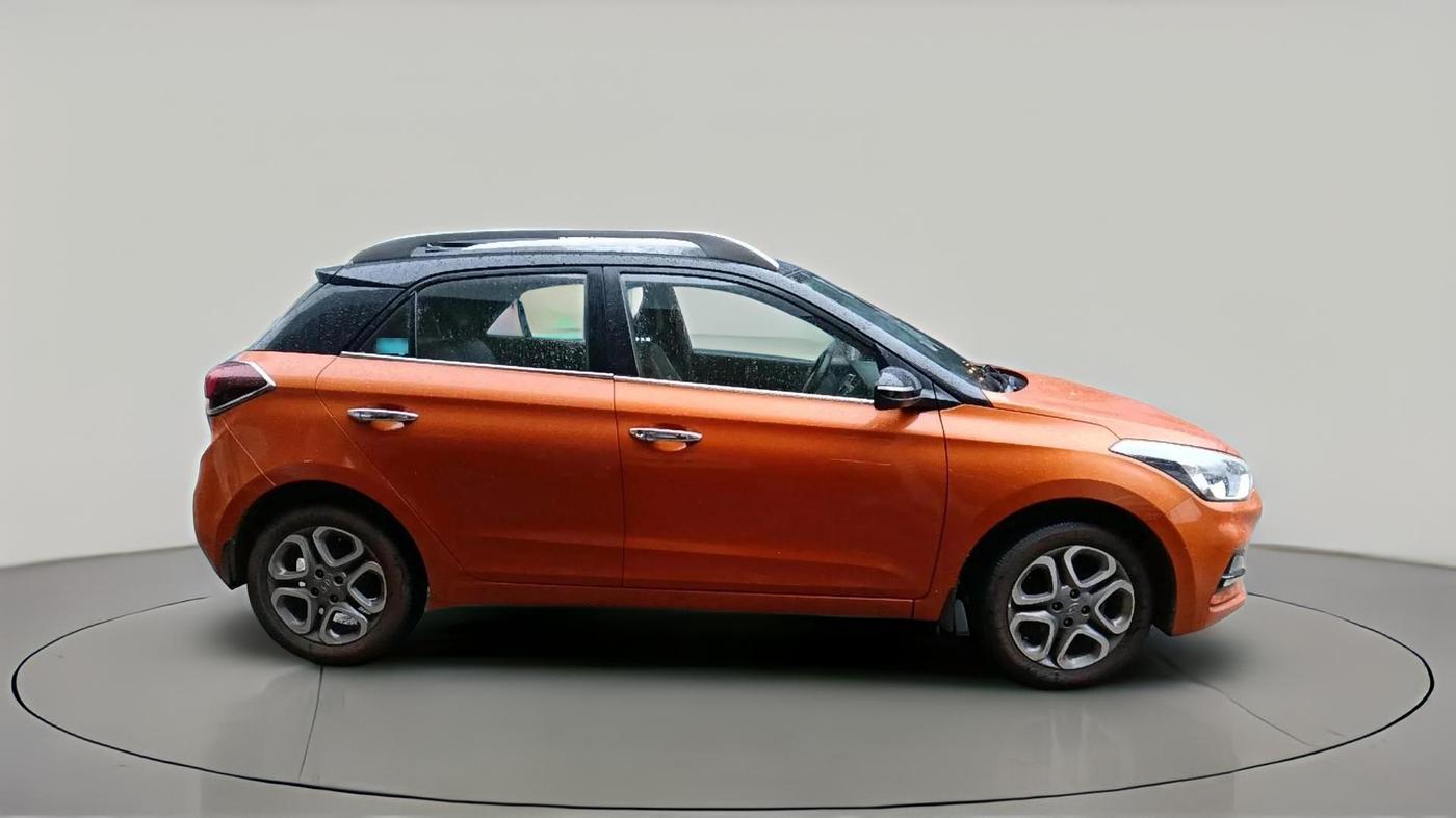 2019 Hyundai Elite i20 SPORTZ PLUS 1.2 DUAL TONE, Petrol, Manual, 42,100 km, exterior