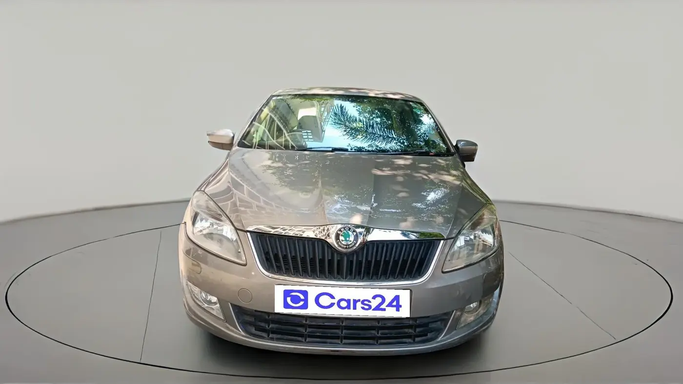 2012 Skoda Rapid AMBITION 1.6 MPI AT, Petrol, Automatic, 93,716 km, exterior
