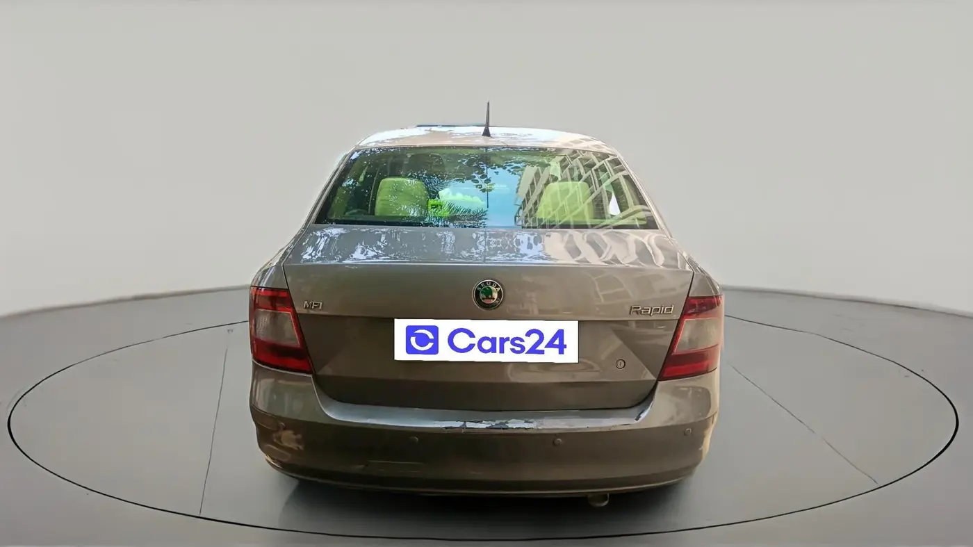 2012 Skoda Rapid AMBITION 1.6 MPI AT, Petrol, Automatic, 93,716 km, exterior