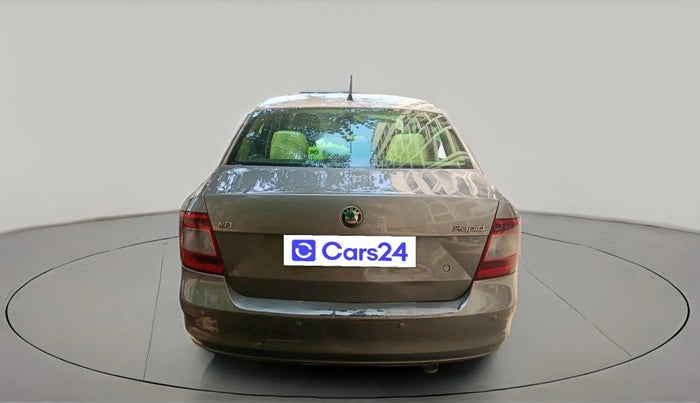2012 Skoda Rapid AMBITION 1.6 MPI AT, Petrol, Automatic, 93,716 km, exterior