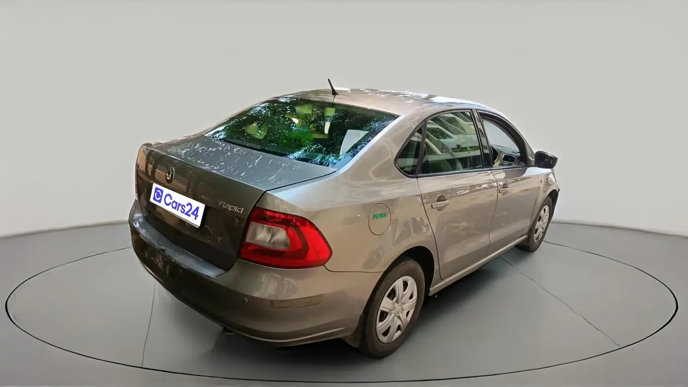 2012 Skoda Rapid AMBITION 1.6 MPI AT, Petrol, Automatic, 93,716 km, exterior