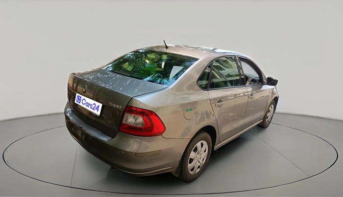 2012 Skoda Rapid AMBITION 1.6 MPI AT, Petrol, Automatic, 93,716 km, exterior