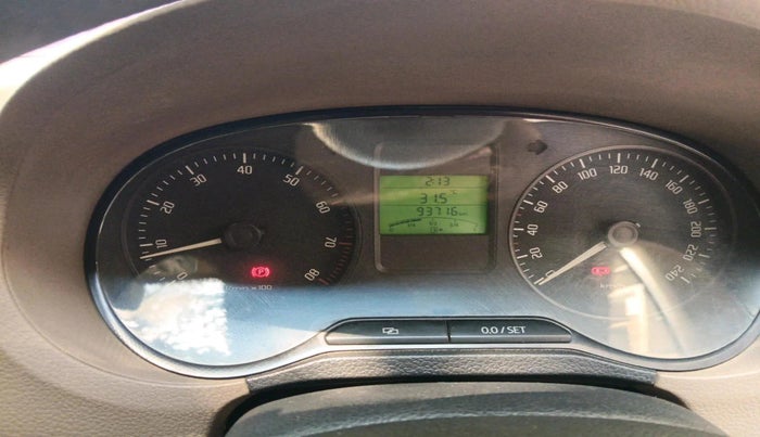 2012 Skoda Rapid AMBITION 1.6 MPI AT, Petrol, Automatic, 93,716 km, interior