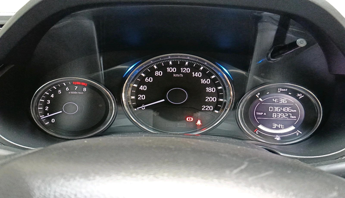 2019 Honda City 1.5L I-VTEC VX, Petrol, Manual, 36,486 km, interior