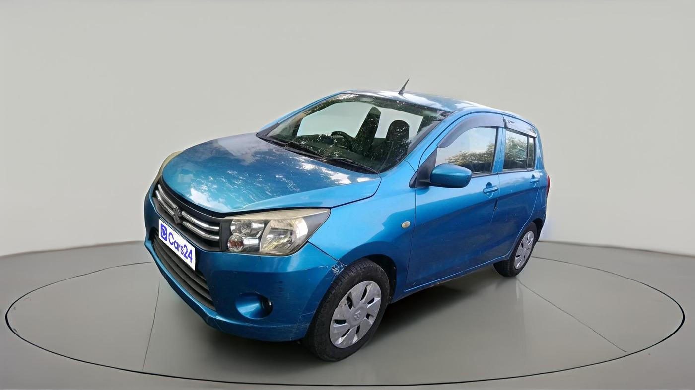 2014 Maruti Celerio VXI AMT, CNG, Automatic, 1,42,850 km, exterior