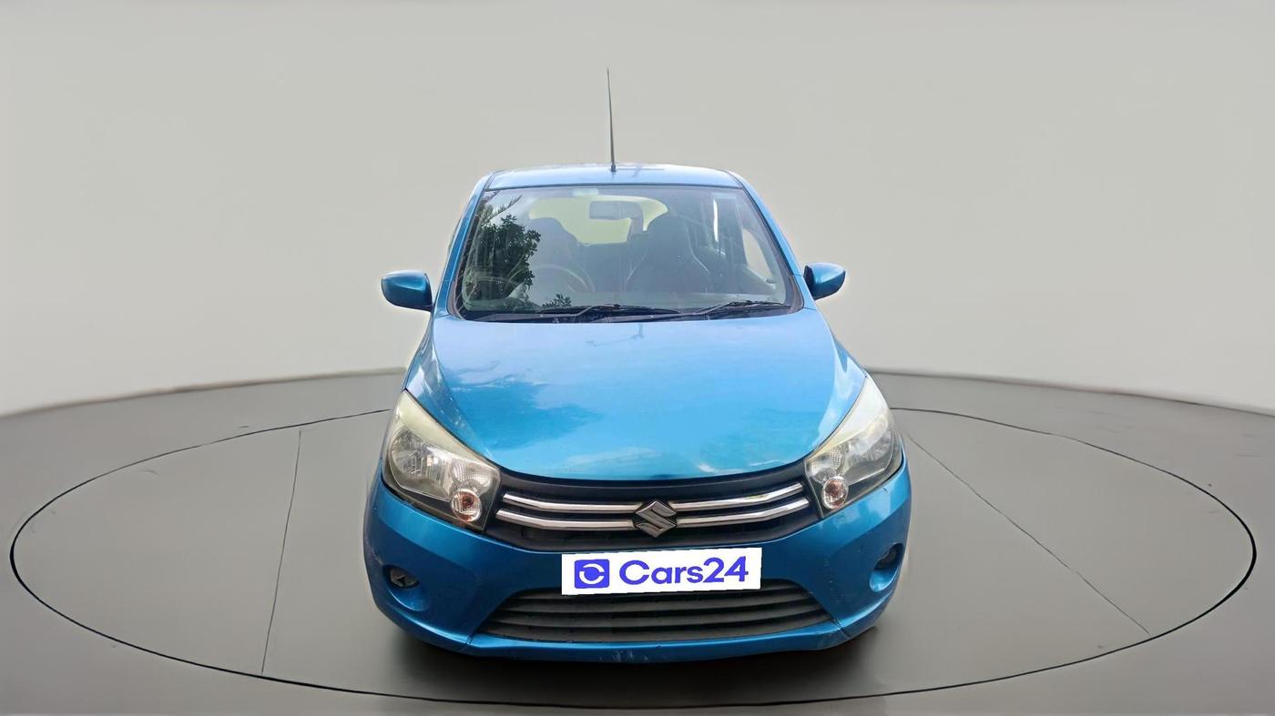 2014 Maruti Celerio VXI AMT, CNG, Automatic, 1,42,850 km, exterior