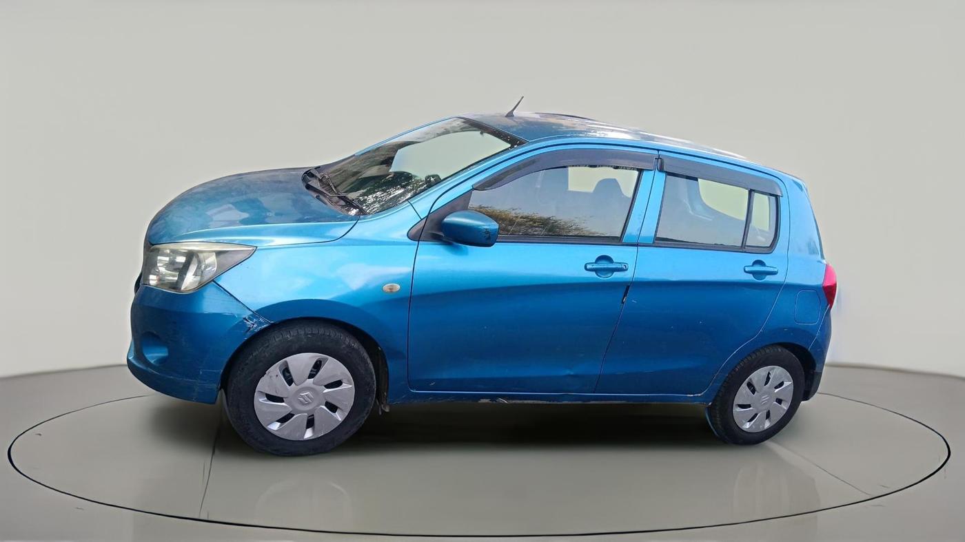 2014 Maruti Celerio VXI AMT, CNG, Automatic, 1,42,850 km, exterior