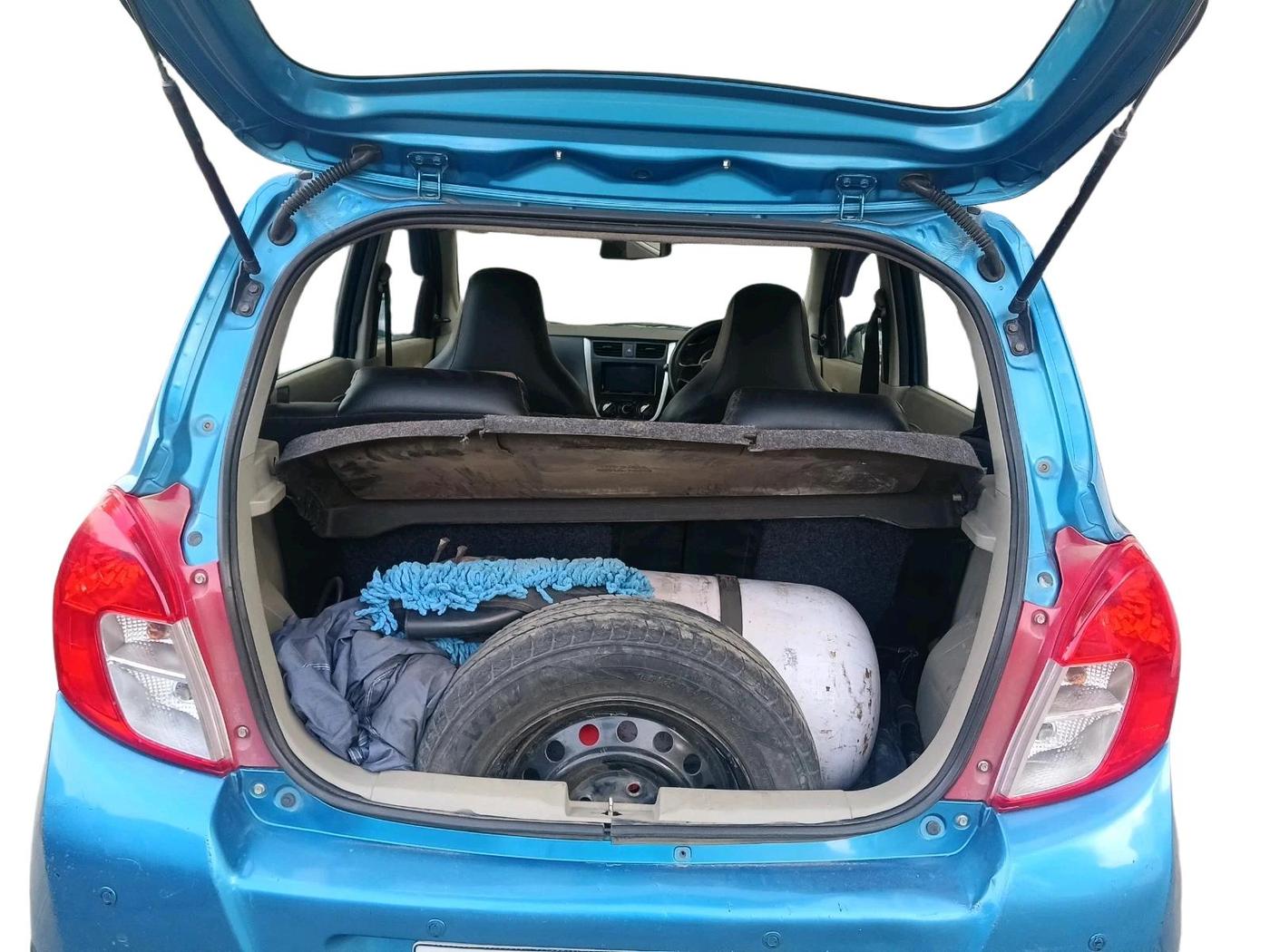 2014 Maruti Celerio VXI AMT, CNG, Automatic, 1,42,850 km, exterior