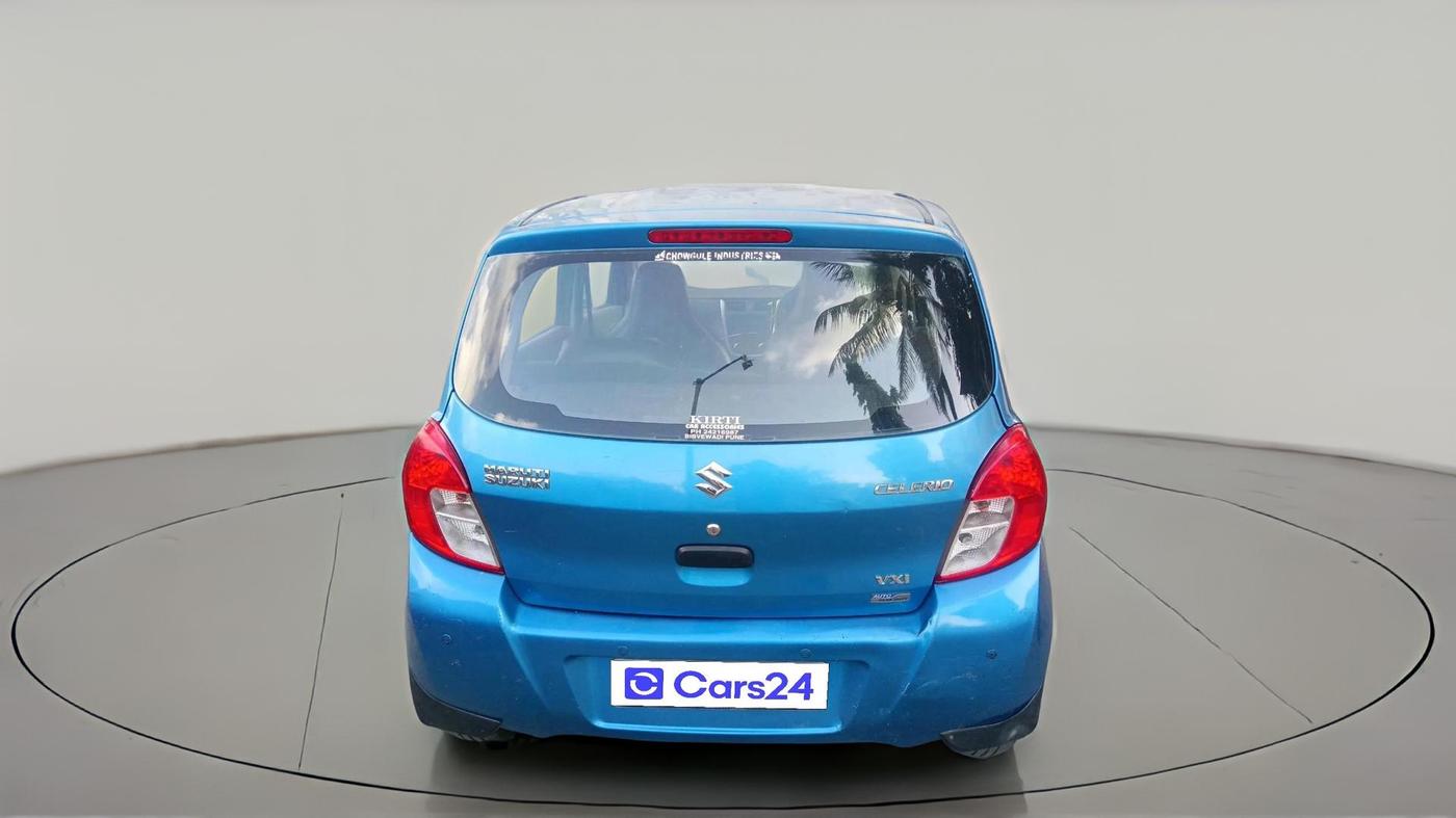 2014 Maruti Celerio VXI AMT, CNG, Automatic, 1,42,850 km, exterior