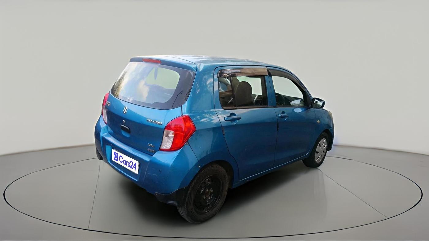 2014 Maruti Celerio VXI AMT, CNG, Automatic, 1,42,850 km, exterior