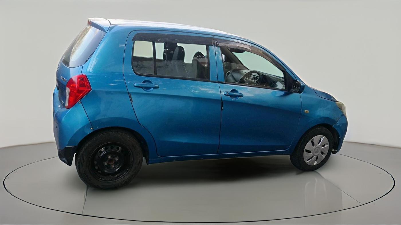 2014 Maruti Celerio VXI AMT, CNG, Automatic, 1,42,850 km, exterior