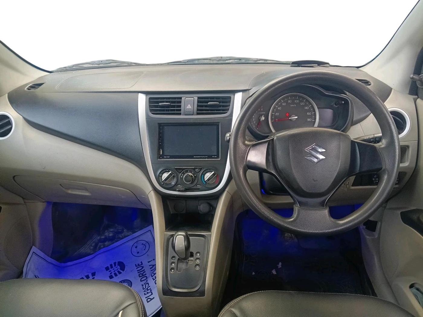 2014 Maruti Celerio VXI AMT, CNG, Automatic, 1,42,850 km, interior