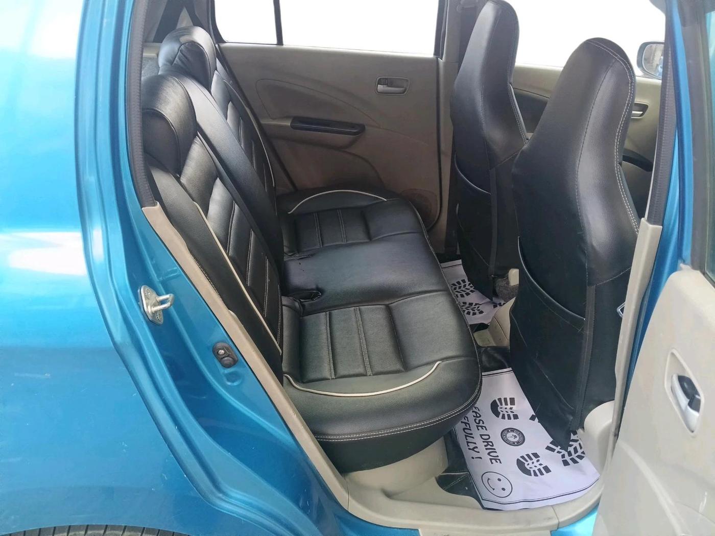 2014 Maruti Celerio VXI AMT, CNG, Automatic, 1,42,850 km, interior