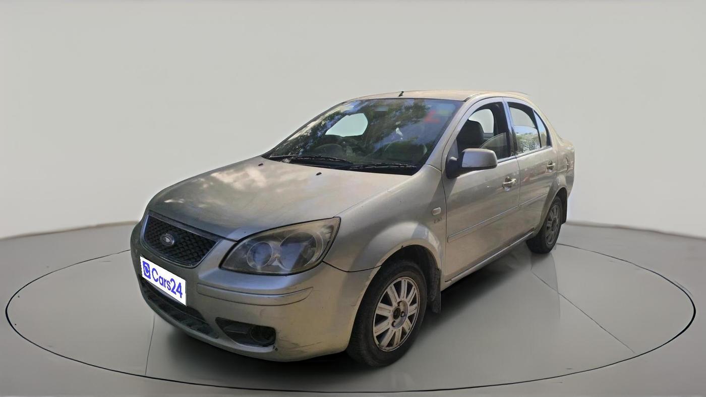2006 Ford Fiesta ZXI 1.6 PETROL, Petrol, Manual, 66,607 km, exterior