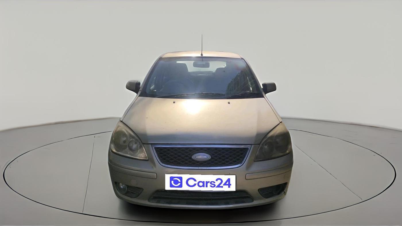 2006 Ford Fiesta ZXI 1.6 PETROL, Petrol, Manual, 66,607 km, exterior