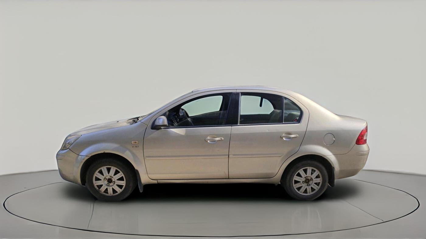 2006 Ford Fiesta ZXI 1.6 PETROL, Petrol, Manual, 66,607 km, exterior