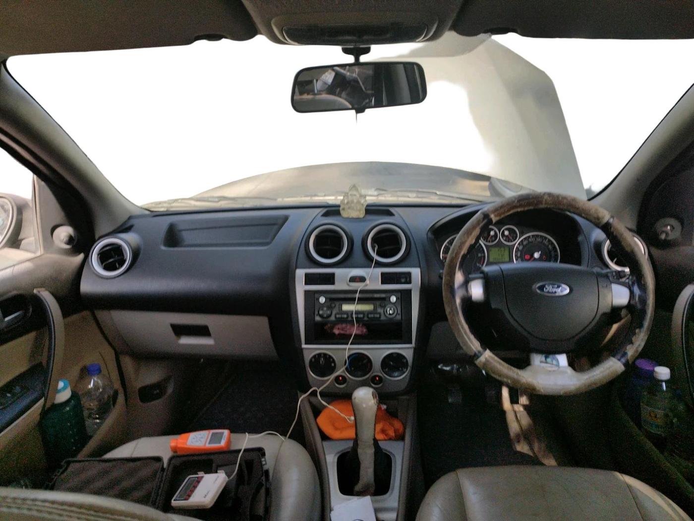 2006 Ford Fiesta ZXI 1.6 PETROL, Petrol, Manual, 66,607 km, interior