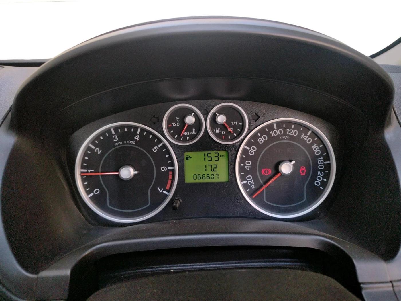 2006 Ford Fiesta ZXI 1.6 PETROL, Petrol, Manual, 66,607 km, interior