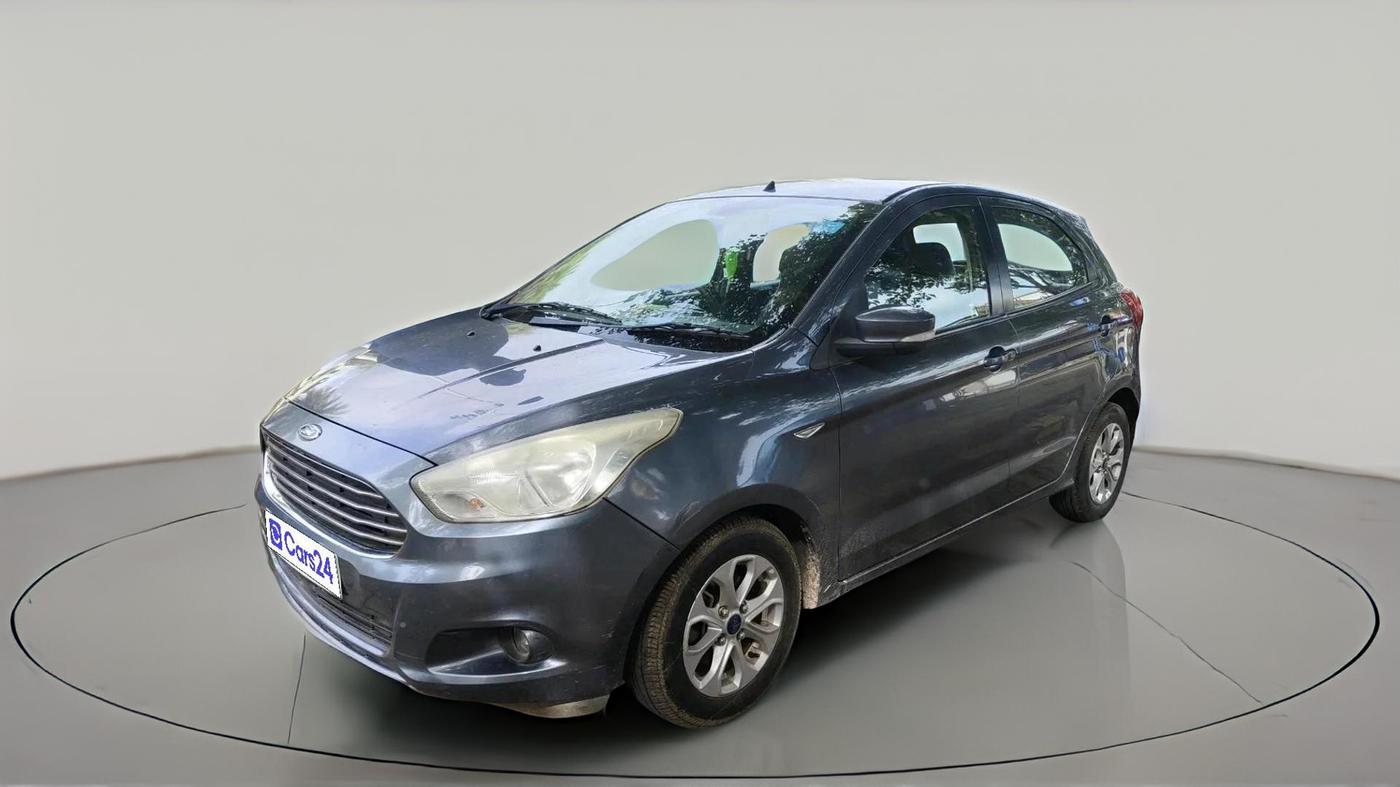 2016 Ford New Figo TITANIUM 1.2 PETROL MT, Petrol, Manual, 1,02,768 km, exterior
