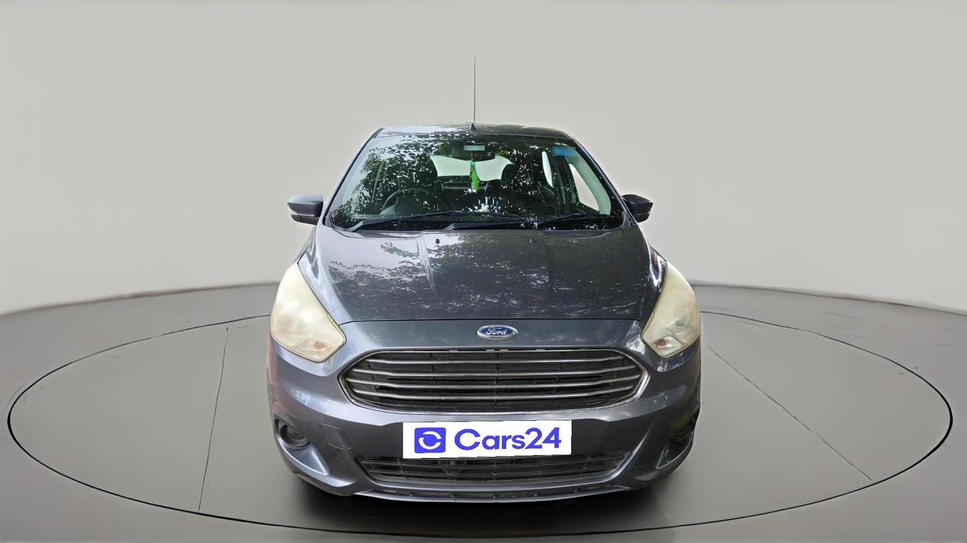2016 Ford New Figo TITANIUM 1.2 PETROL MT, Petrol, Manual, 1,02,768 km, exterior