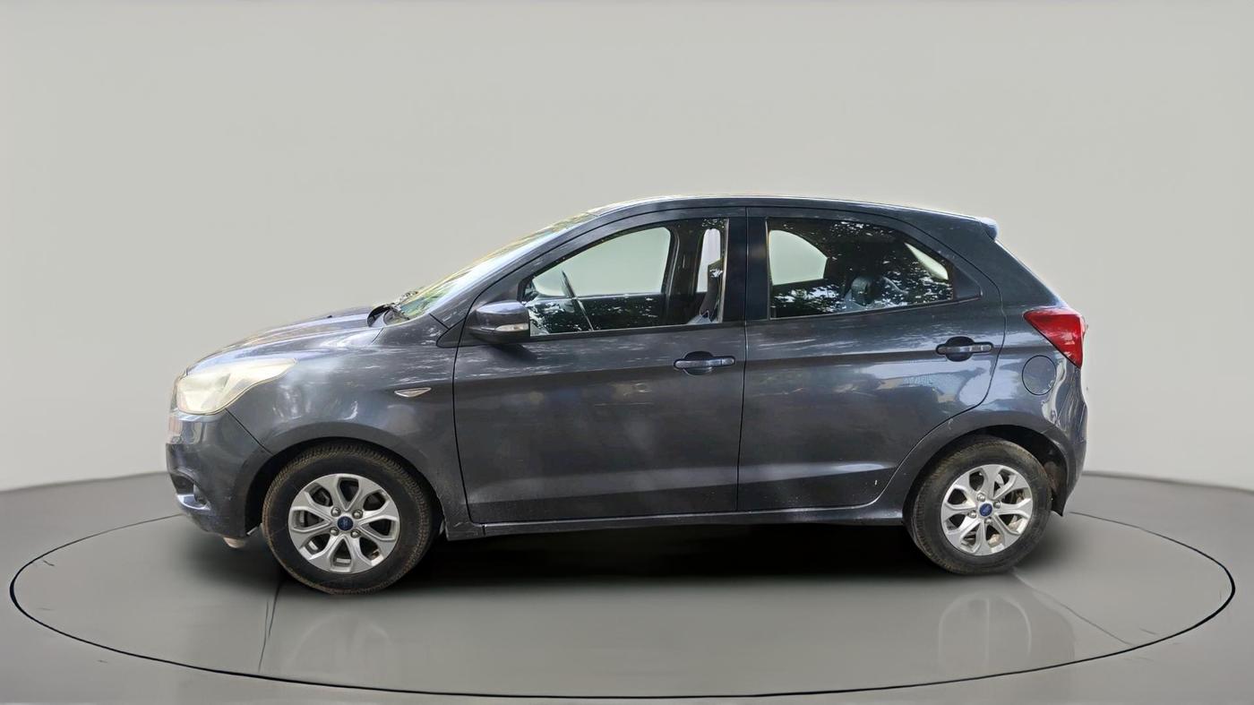 2016 Ford New Figo TITANIUM 1.2 PETROL MT, Petrol, Manual, 1,02,768 km, exterior