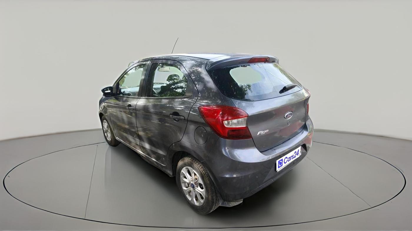 2016 Ford New Figo TITANIUM 1.2 PETROL MT, Petrol, Manual, 1,02,768 km, exterior
