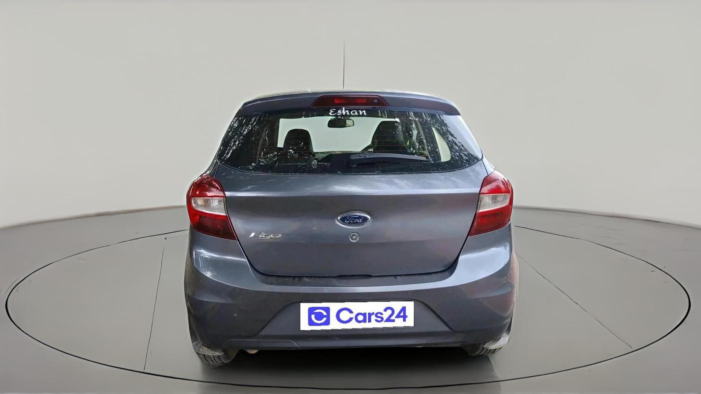 2016 Ford New Figo TITANIUM 1.2 PETROL MT, Petrol, Manual, 1,02,768 km, exterior