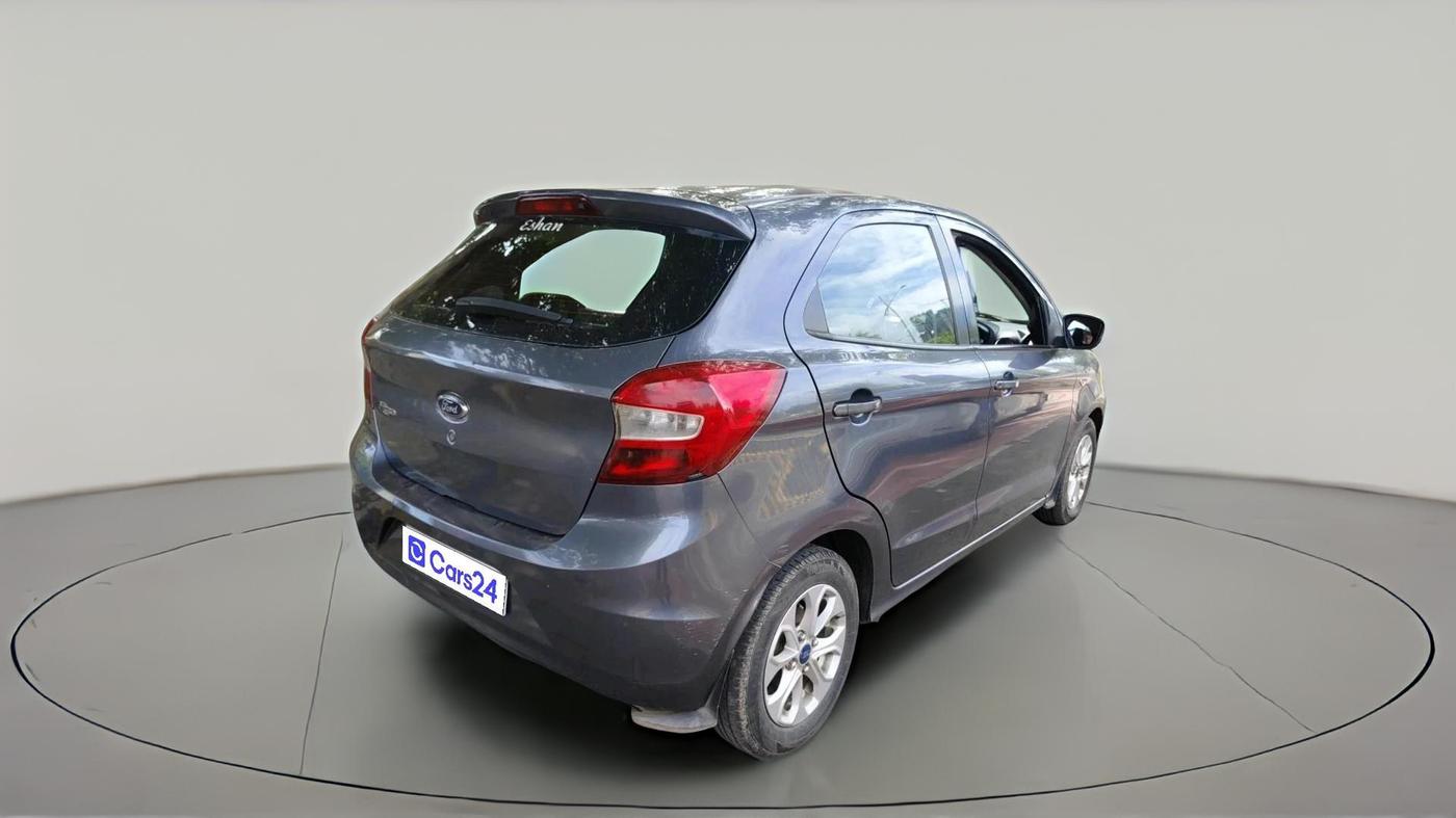 2016 Ford New Figo TITANIUM 1.2 PETROL MT, Petrol, Manual, 1,02,768 km, exterior