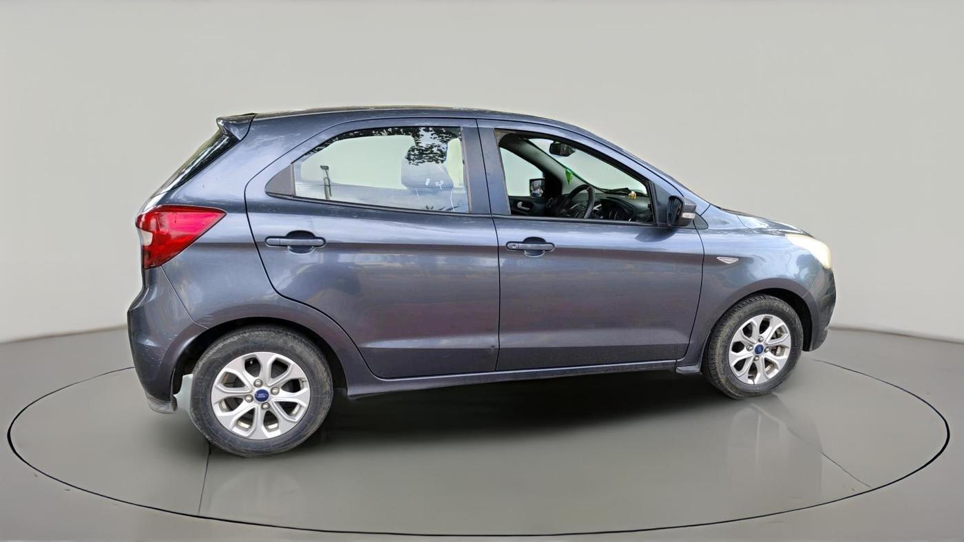 2016 Ford New Figo TITANIUM 1.2 PETROL MT, Petrol, Manual, 1,02,768 km, exterior