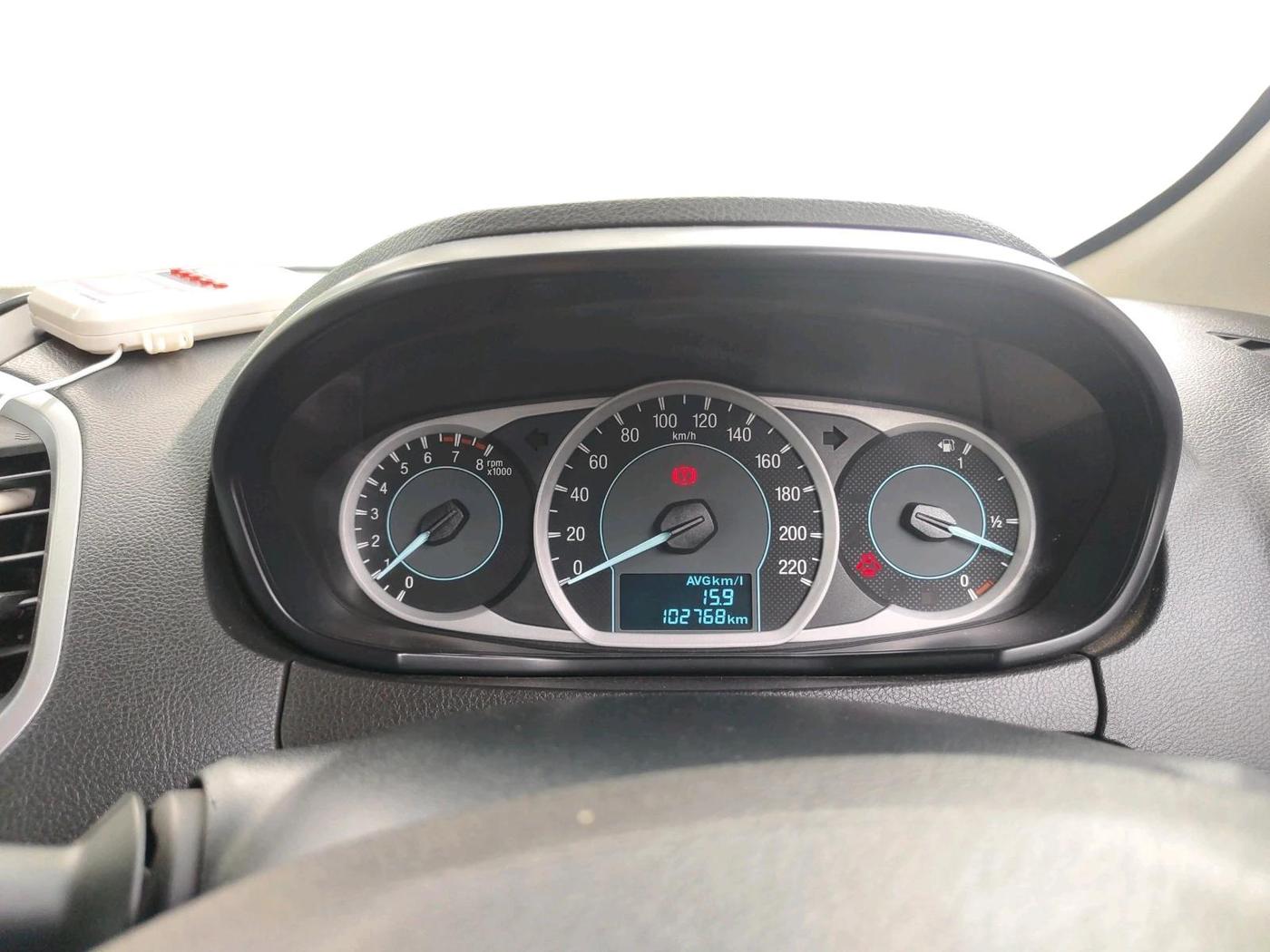 2016 Ford New Figo TITANIUM 1.2 PETROL MT, Petrol, Manual, 1,02,768 km, interior
