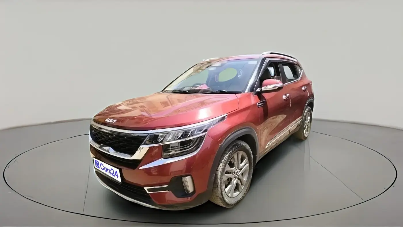 2023 KIA SELTOS HTX 1.5 DIESEL IMT, Diesel, Manual, 60,928 km, exterior