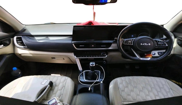 2023 KIA SELTOS HTX 1.5 DIESEL IMT, Diesel, Manual, 60,928 km, interior