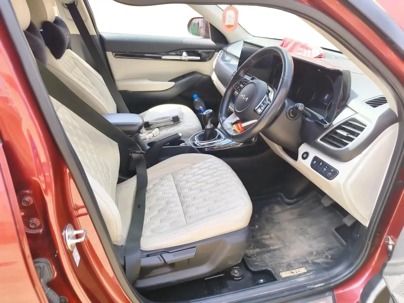2023 KIA SELTOS HTX 1.5 DIESEL IMT, Diesel, Manual, 60,928 km, interior