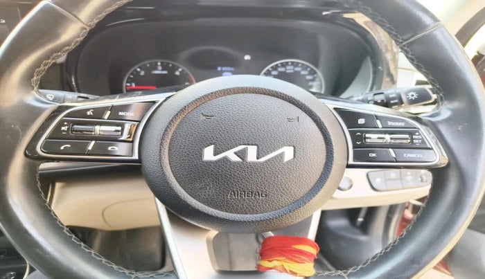 2023 KIA SELTOS HTX 1.5 DIESEL IMT, Diesel, Manual, 60,928 km, interior