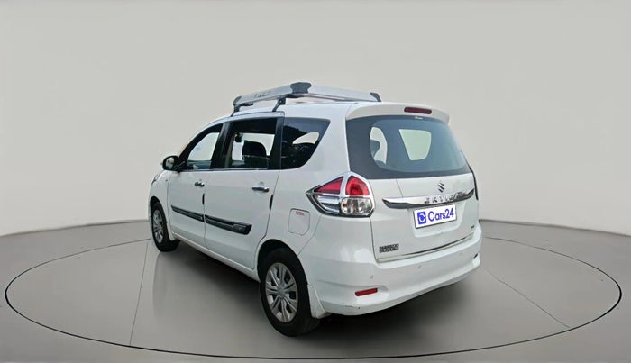 2017 Maruti Ertiga VXI CNG, CNG, Manual, 1,49,343 km, exterior