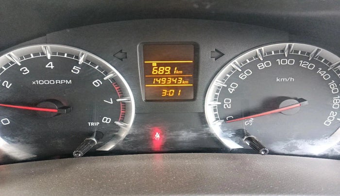 2017 Maruti Ertiga VXI CNG, CNG, Manual, 1,49,343 km, interior