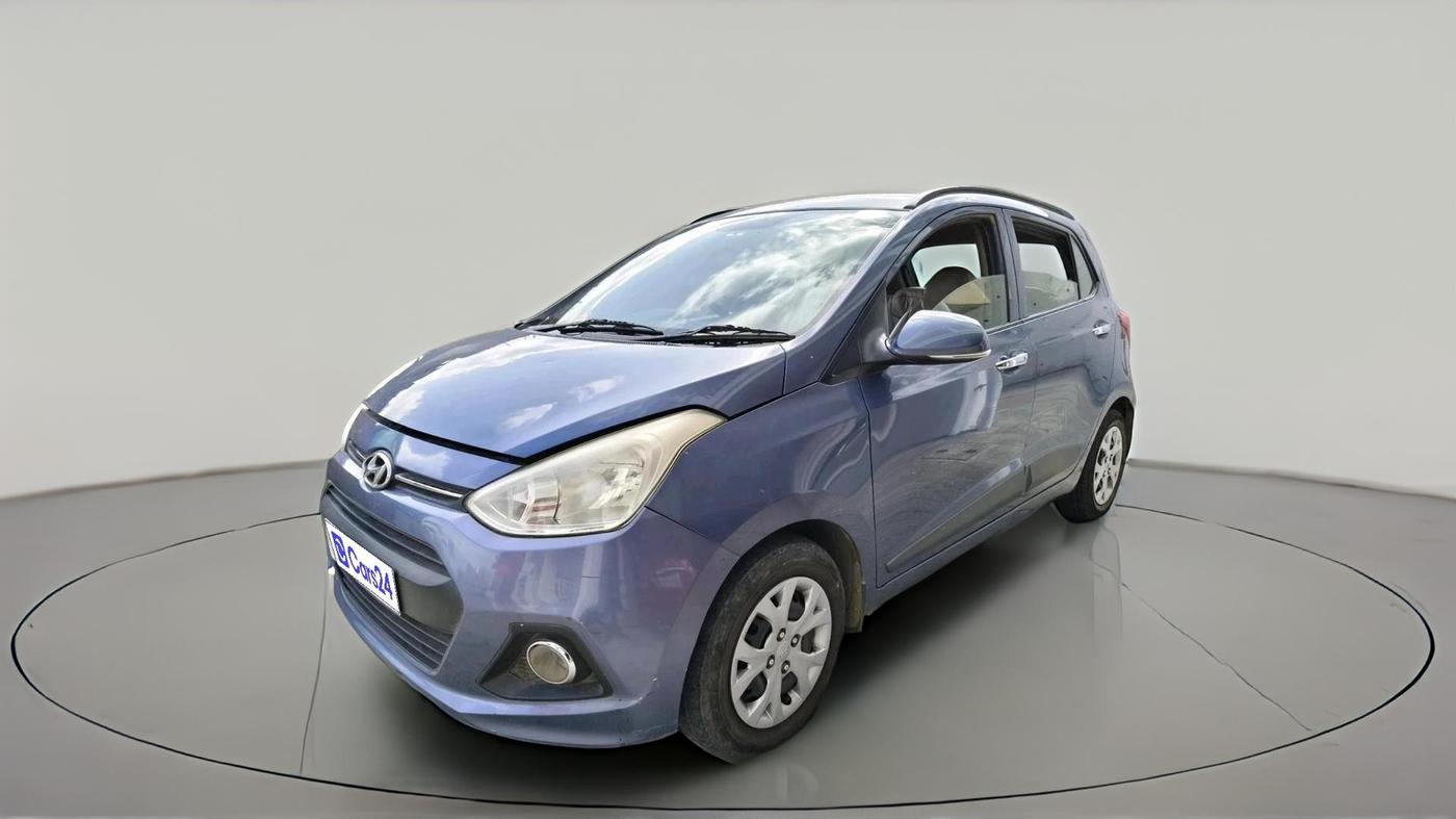 2014 Hyundai Grand i10 SPORTZ 1.2 KAPPA VTVT, Petrol, Manual, 1,08,165 km, exterior