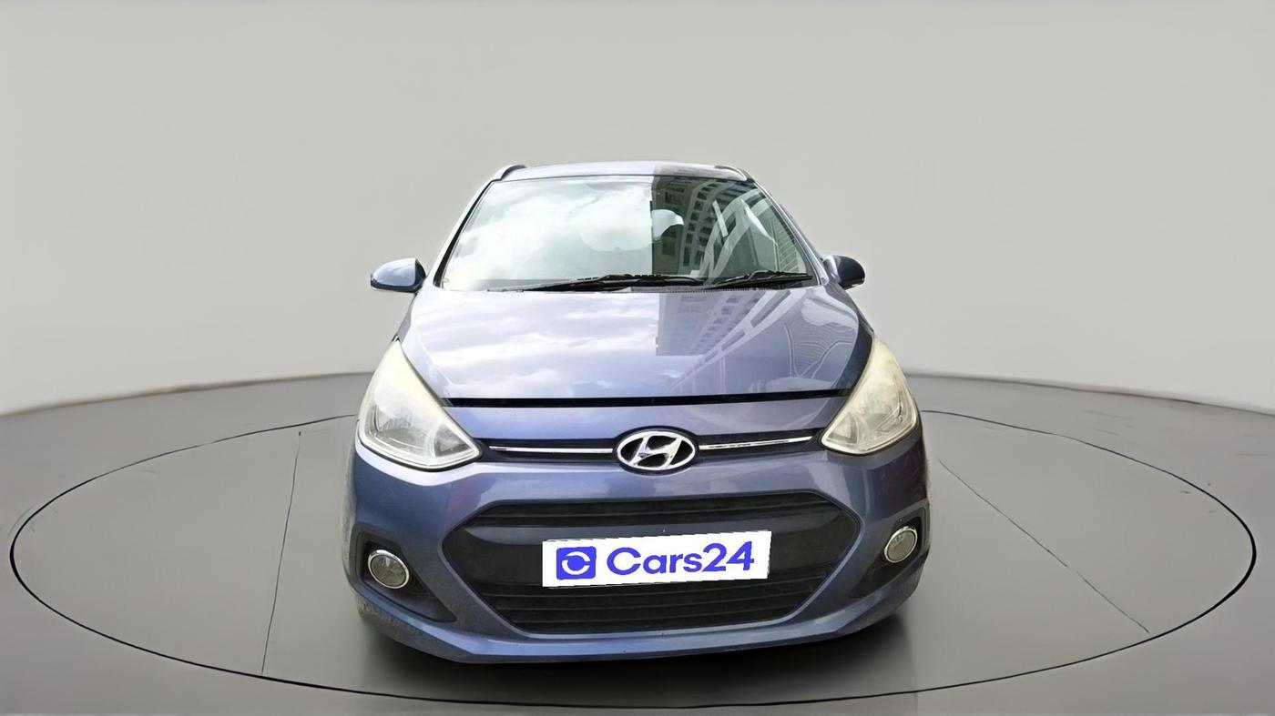 2014 Hyundai Grand i10 SPORTZ 1.2 KAPPA VTVT, Petrol, Manual, 1,08,165 km, exterior