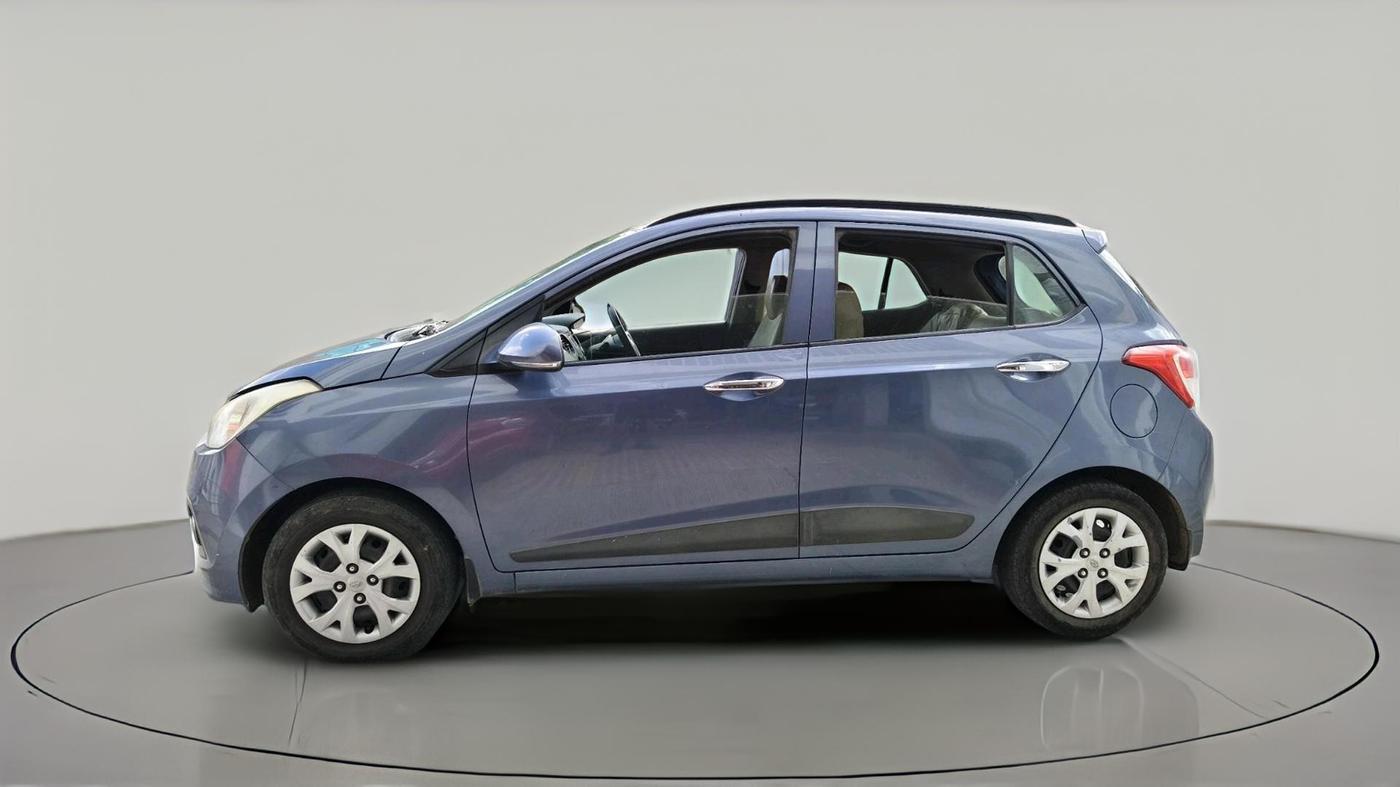 2014 Hyundai Grand i10 SPORTZ 1.2 KAPPA VTVT, Petrol, Manual, 1,08,165 km, exterior
