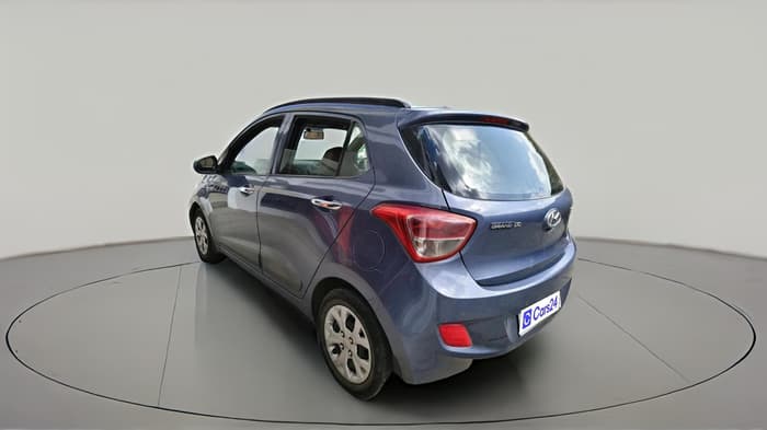 2014 Hyundai Grand i10 SPORTZ 1.2 KAPPA VTVT, Petrol, Manual, 1,08,165 km, exterior