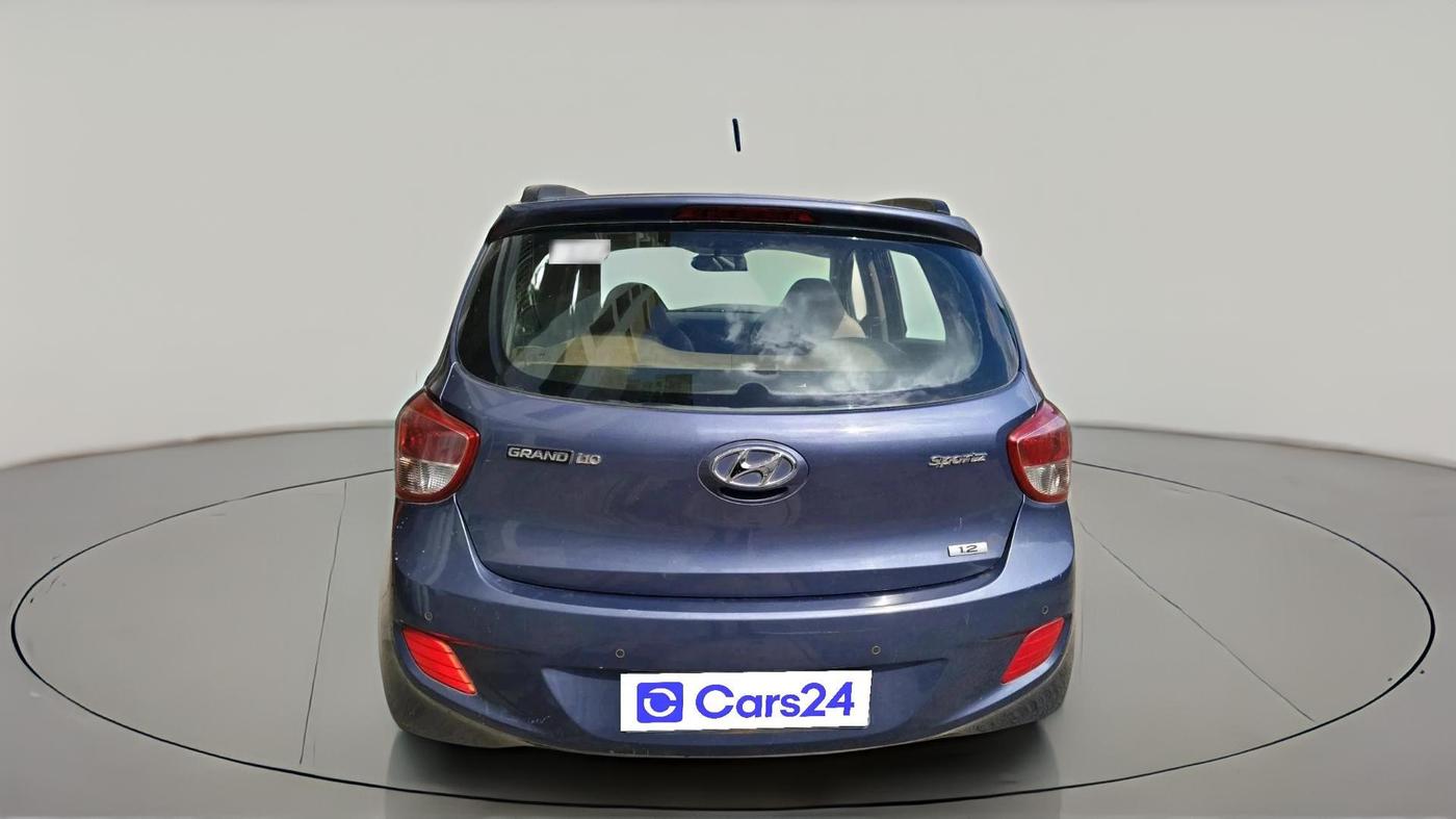 2014 Hyundai Grand i10 SPORTZ 1.2 KAPPA VTVT, Petrol, Manual, 1,08,165 km, exterior